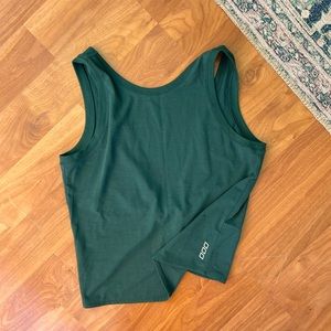 Lorna Jane twist/open back